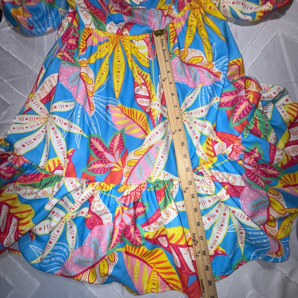 Flying Tomato Blue and Pink Dress - Picture 11 of 13